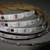 TM1814 RGBW led pixel strip;30LEDs/m;DC12V input;5m long;non-waterproof;WHITE PCB ► Photo 2/3