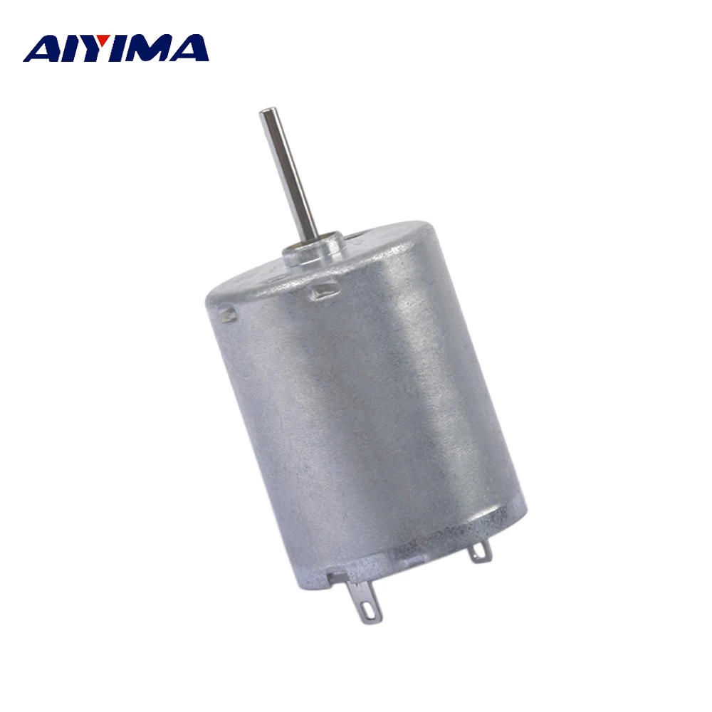 

AIYIMA 1PCS DC Motor 1.5V-24V Miniature Wind Power Generator Hand Friction Generator For DIY