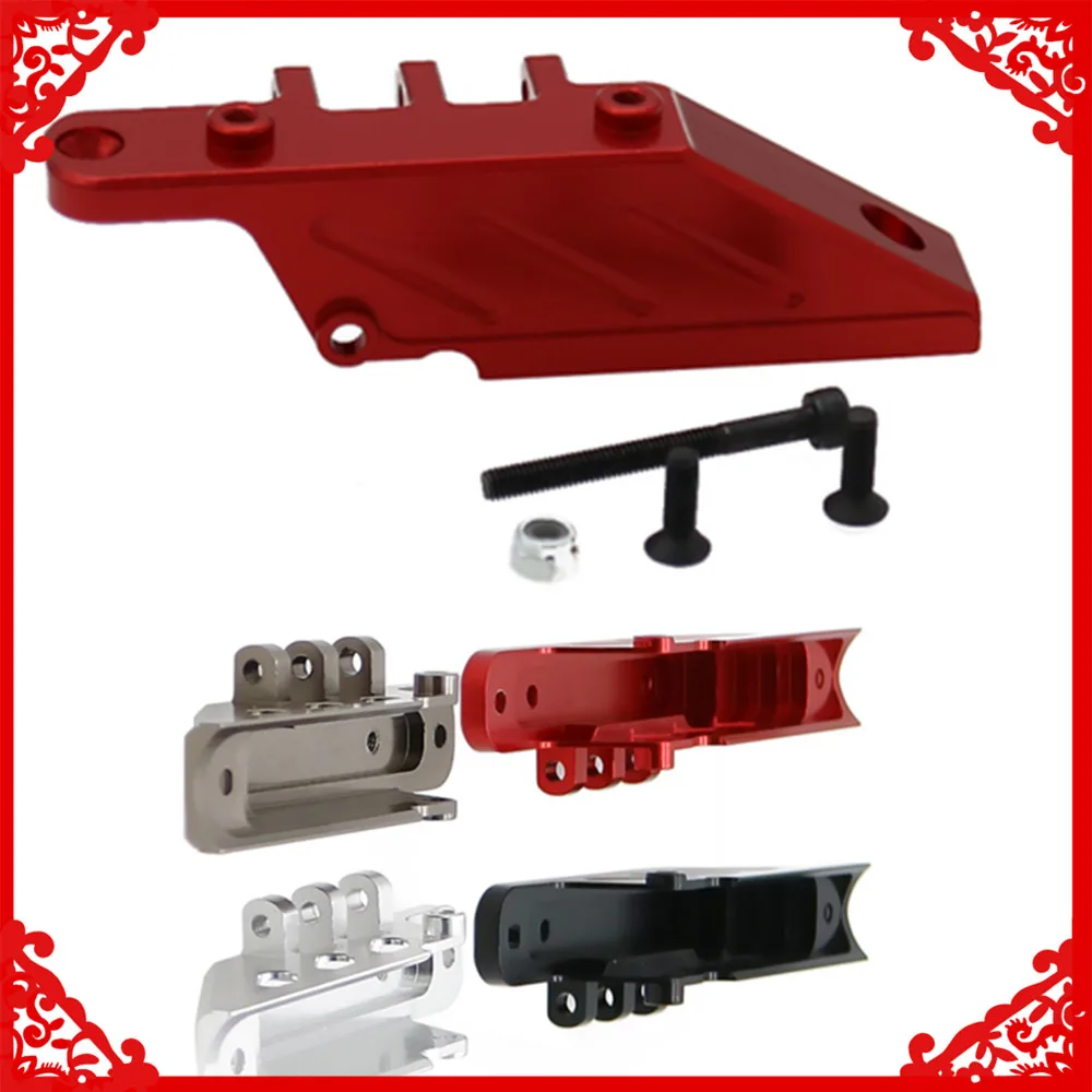 

1Pcs Alloy AR60 OCP 4-Link Mount for 1/10 Axial Yeti, SCX10,RR10, Bomber Wraith Spawn Hopup Parts AX80072