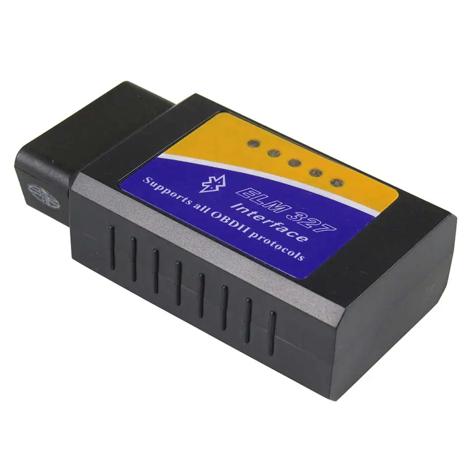 Супер PIC1825K80 чип elm327 Bluetooth V1.5 OBD2 OBDII ELM 327 авто код читателя диагностический сканер ELM-327 автомобилей диагностический инструмент