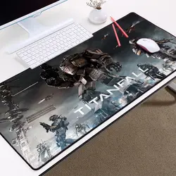 Congsipad Горячая игры Titanfall 2 узор Diy Коврик для мыши Titan мех творческий Таблица стол коврик большой Размеры для ПК игры /офис/подарки