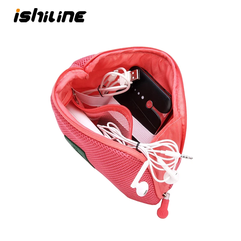 السفر أداة أكياس الأجهزة الإلكترونية المنظم كابل يو اس بي حقيبة التخزين الرقمية سماعة حقيبة التخزين التجميل إدراج المنظم