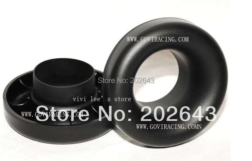 3''/3.5'' velocity stack for universal flow air filter