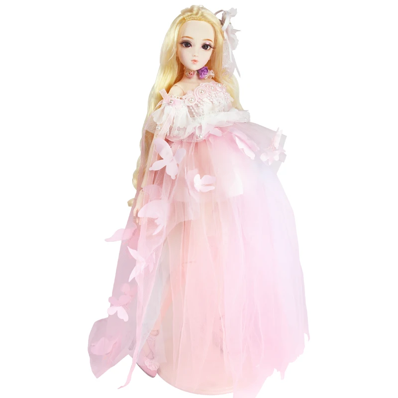 Дневник Fortune Days Queen 1/4 BJD Винни для шарнирного тела с макияжем включая одежду обувь