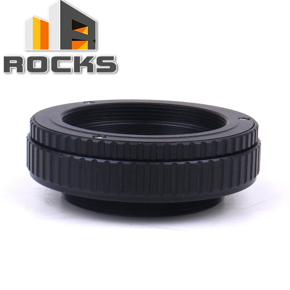 

M42 to M42 Adjustable Focusing Helicoid Adapter 15-26.5mm 15mm to 26.5mm Macro Extension Tube Screw mount Lens Camera