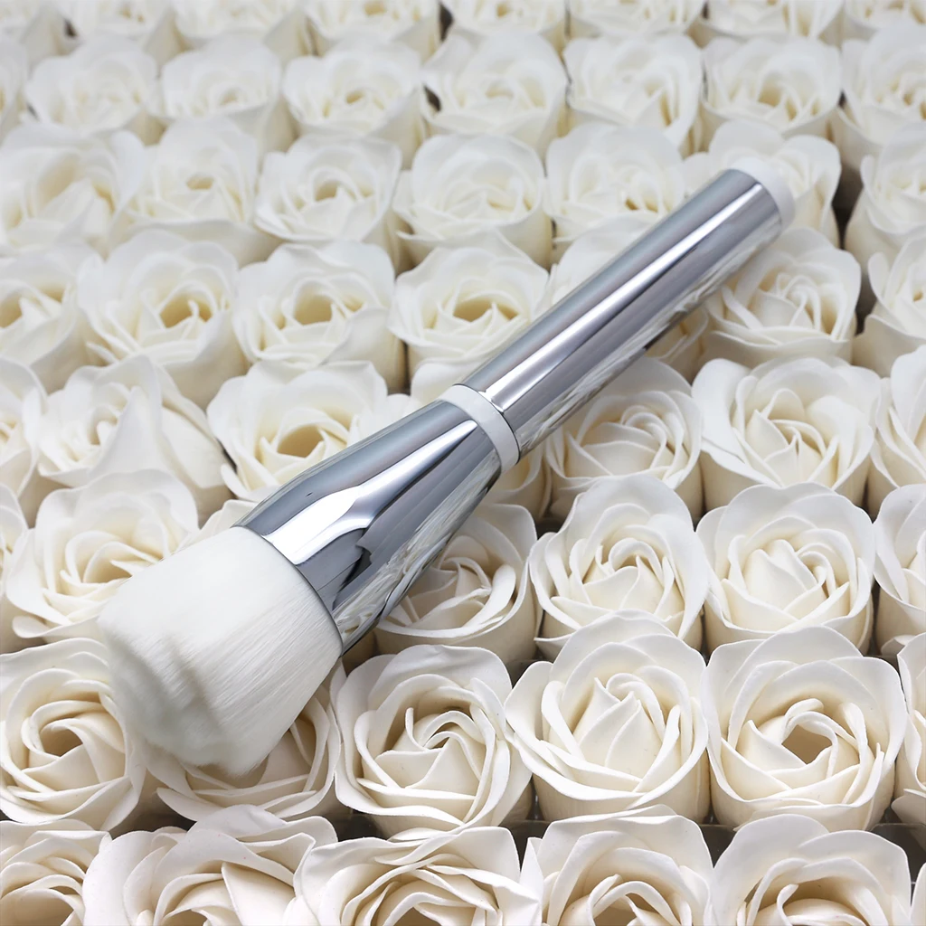 Это кисти для макияжа Skincare проникнуты щетка для волос полный охват Фонд кисть#703 Skincare жидкая пудра крем основы