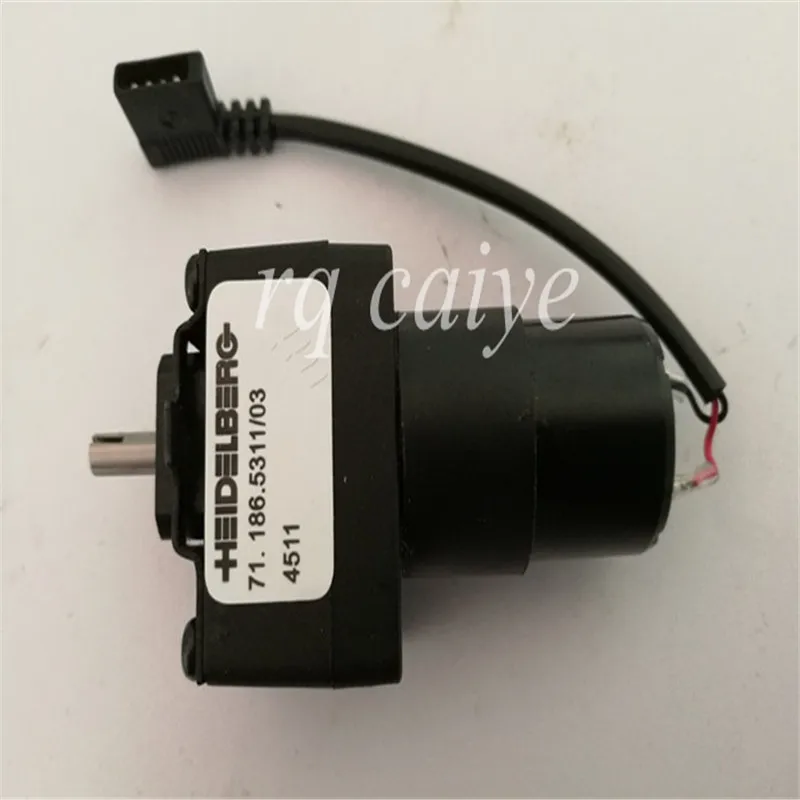 

1 pcs High quality printing machine offset printing sm74 parts motor 71.186.5311 caiye high quality ink motor for heidelberg