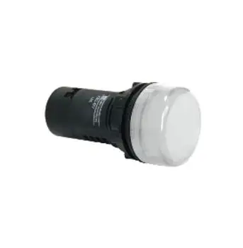 

AC/DC 48V White LED Indicator XB2BVE1LC