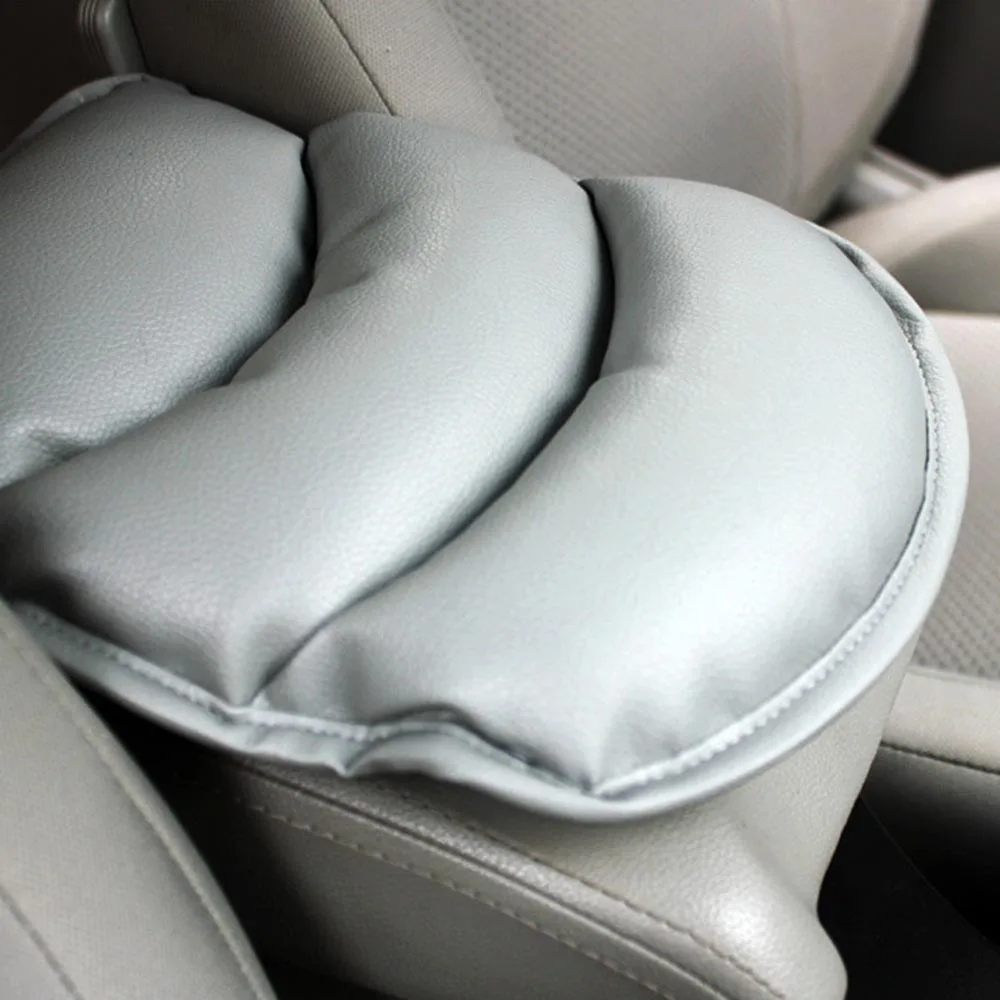 4 Colors Universal Car Armrest Mat Auto Console Box Arm Rest Pad Cover