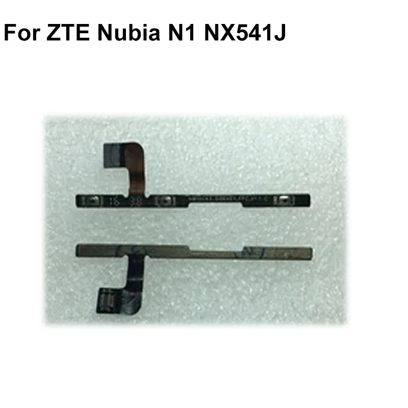 

New For ZTE Nubia N1 NX541J Power Button Volume Key Flex Cable FPC For ZTE Nubia N 1 NX 541J
