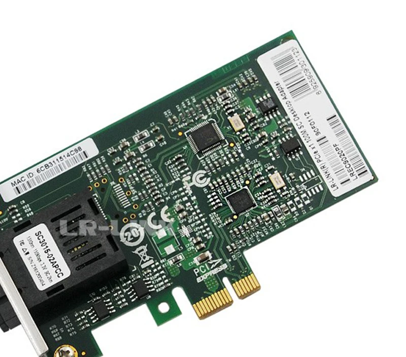 LR-LINK 9020PF 100base-LX PC компьютер PCI-Express сетевая карта волоконно-оптический сетевой адаптер для сервера Realtek RTL8105