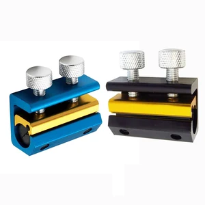 Лубрикатор с двойным кабелем, лубрикатор, лубрикант, инструмент для мотоцикла, велосипеда, мотовездехода, цвет в случайном порядке - изображение