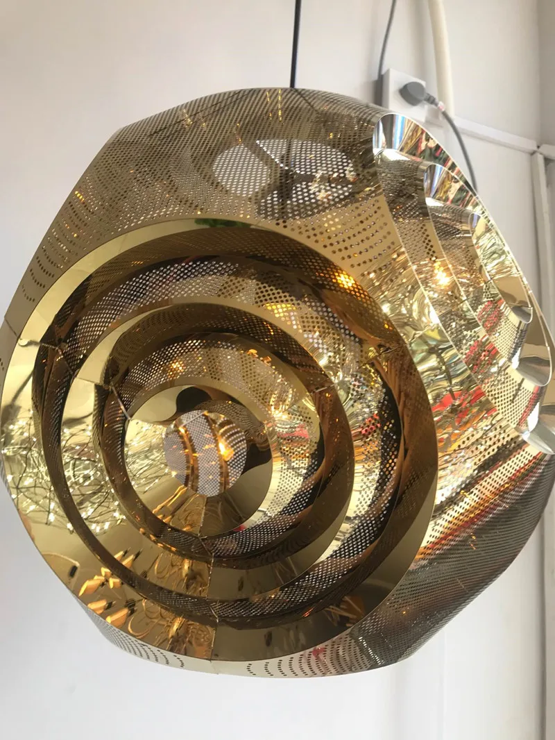 Modern Space Ball Pendant Lamp-11