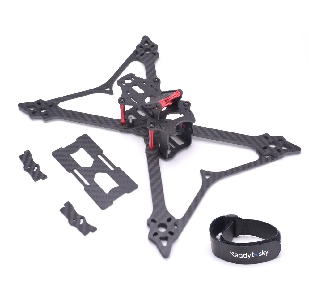 

VX220 220mm upgrade VX210mm VX210-V2 Full Carbon Fiber MINI Frame Quadcopter Mini Four Axis Multi FPV Racing Drone