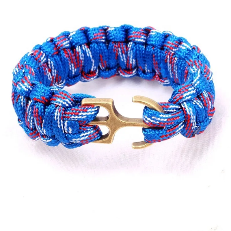 YZ походный аварийный Тактический плетеный трос для выживания Pulseras спасательный