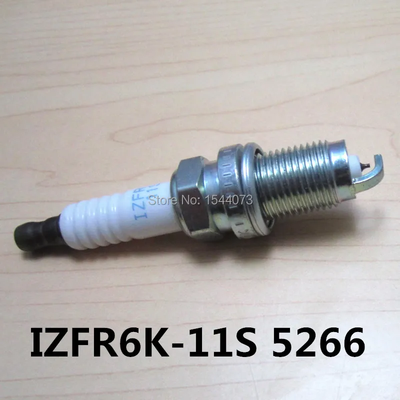 10Pcs With Box IZFR6K 11S Auto Spark Plug Type IZFR6K11S 5266 Laser Iridium Spark Plugs For Honda For Civic CR-V FR-V IZFR6K-11S 10Pcs With Box IZFR6K 11S Auto Spark Plug Type IZFR6K11S 5266 Laser Iridium Spark Plugs For Honda For Civic CR-V FR-V IZFR6K-11S