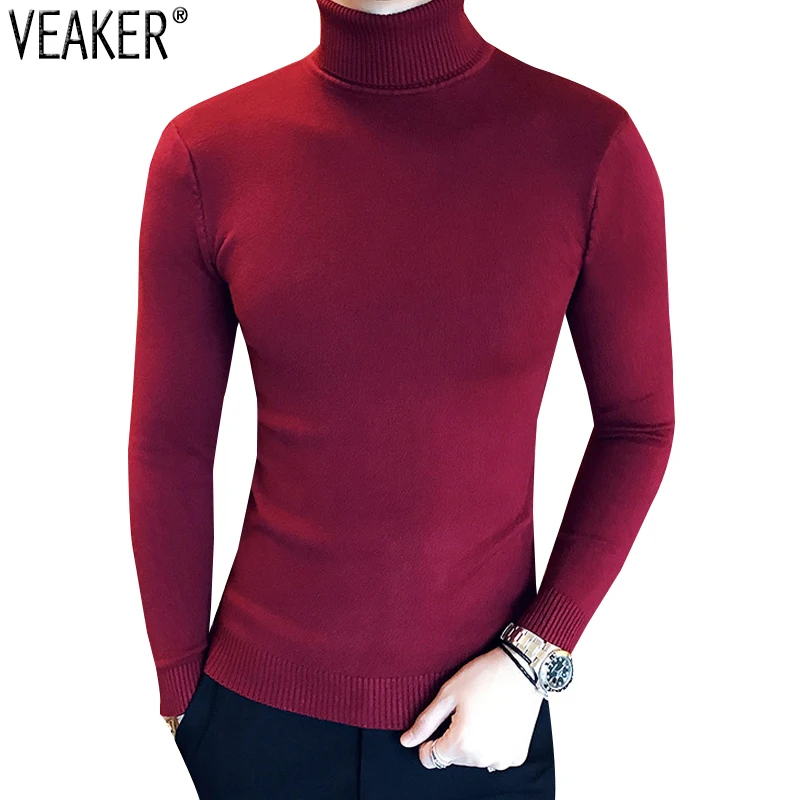 slim fit turtleneck mens