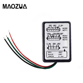 

Maozua ESL Emulator for Mercedes for W202, W208, W210, W203, W211, W639 MB ESL Emulator Auto Key Programmer