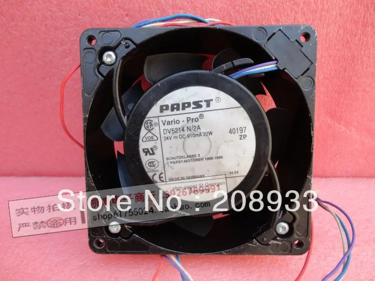 1pcs Nidec TA500DC B34744-35 48V 0.5A 12750 Fan
