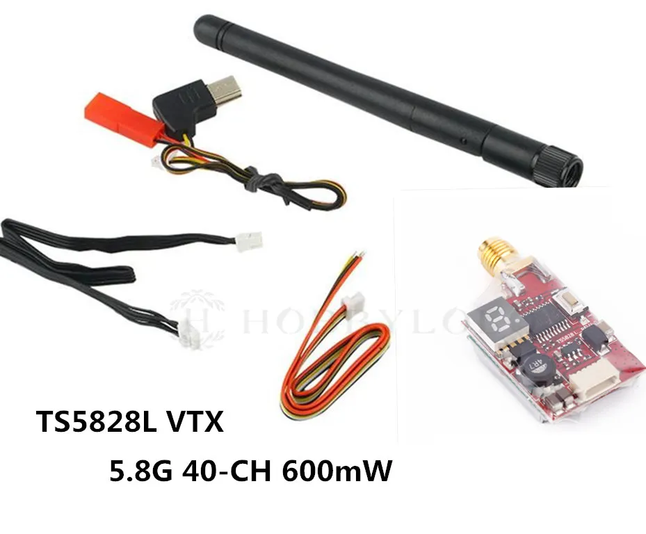 FPV системы ts5828l 40 ch 600 МВт VTX + m8n GPS CCD 700TVL камера PDB Встроенный OSD для cc3d F3 qav250 nigjthawk 250
