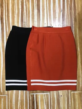 

New Summer Ladies HL Bandage Skirts Sexy Bodycon Mini Skirt Pencil Solid Sexy Fashion Skirts