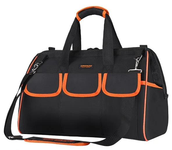 

13'' Professional Tool Handbag Electric Drill Hammer Pouch Waterproof Tool Bags Large Capacity Bag Tools