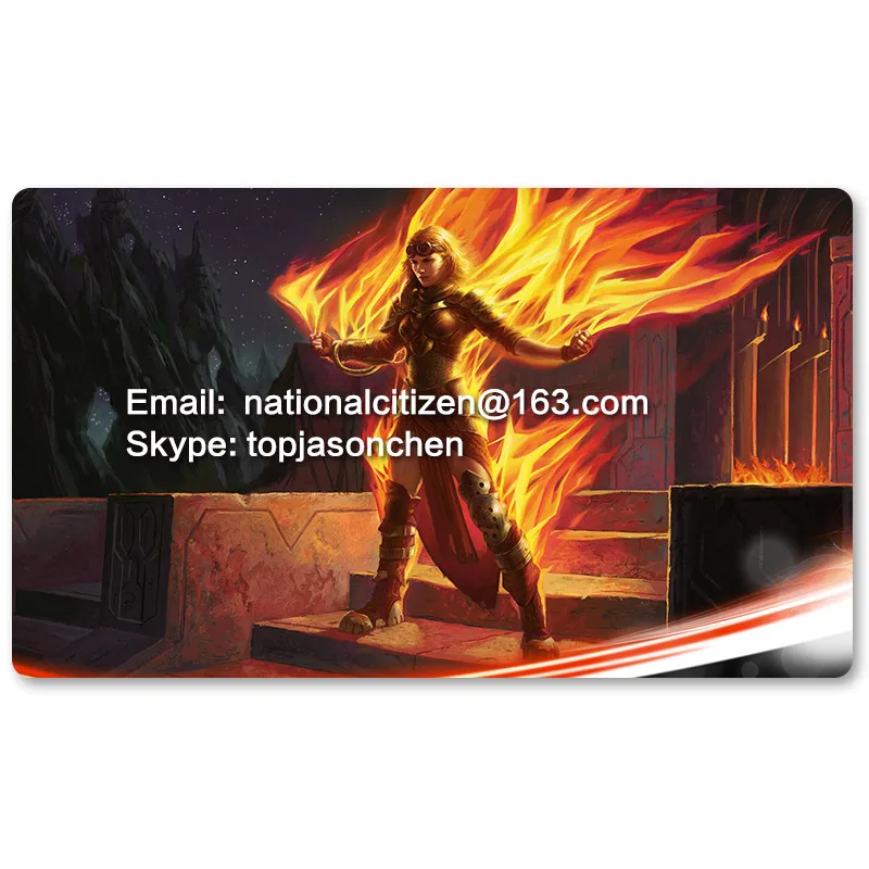 Buy Many Playmat Choices Chandra, Roaring Flame MTG
