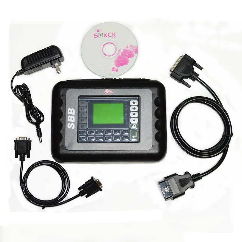 

2018 Hot-Selling SBB Auto Key Programmer Newest V33.02 Silca sbb key programmer with Multi-language