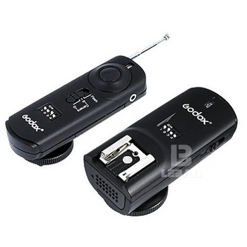 

Godox Reemix Remote control Flash Trigger Camera Shutter Release speed 3-in-1 Remote Controller for Canon 5D Mark III 7D 5D 50D