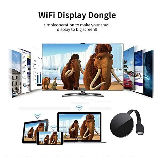 Wifi Дисплей ТВ ключ G5 беспроводной дисплей ресивер HDMI ТВ-карта 1080P Full HD Поддержка для Android/Mac/iOS/Windows