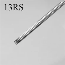 50 шт./кор. Pro Одноразовые Ассорти стерилизовать Иглы для татуажа круглый шейдеры иглы agujas пирсинг Tatouage постоянный makeup13rs