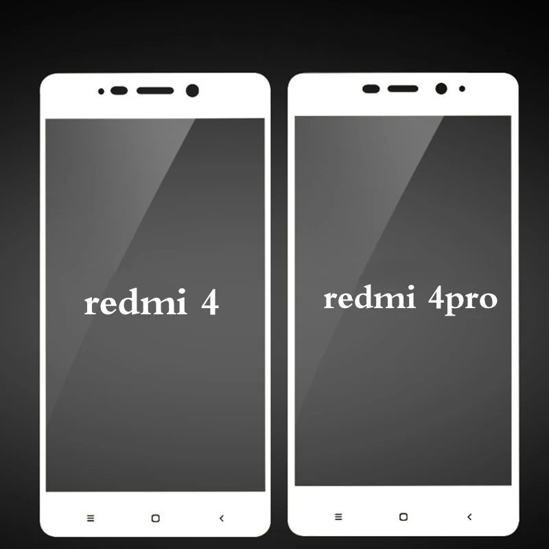 Закаленное стекло для Xiaomi RedMi 4 защита экрана Оригинал Pro 32 Гб пленка Xiomi 16 ГБ