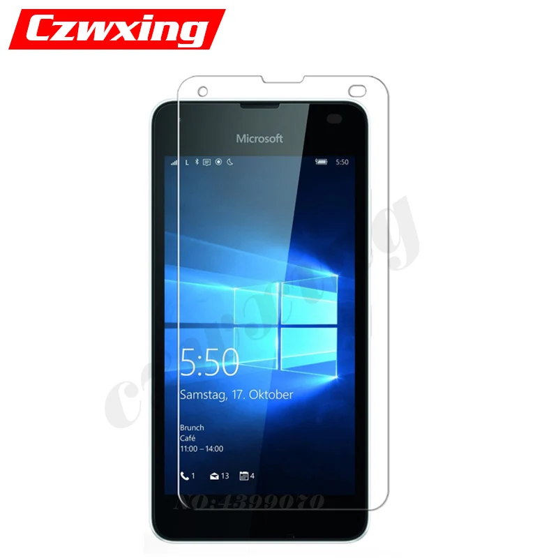 Для Nokia Lumia 550 Защита экрана для закаленное стекло Microsoft Dual Sim N550 2.5D 9H