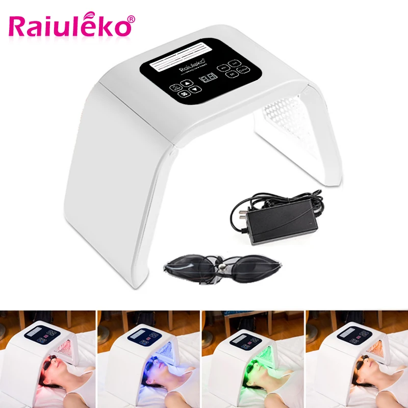 

7 Colors Led Therapy Mask Light Face Mask Therapy PDT Lamp Facial Mask Korean Skin Care Acne Remover Whitening LED Mask Therapy