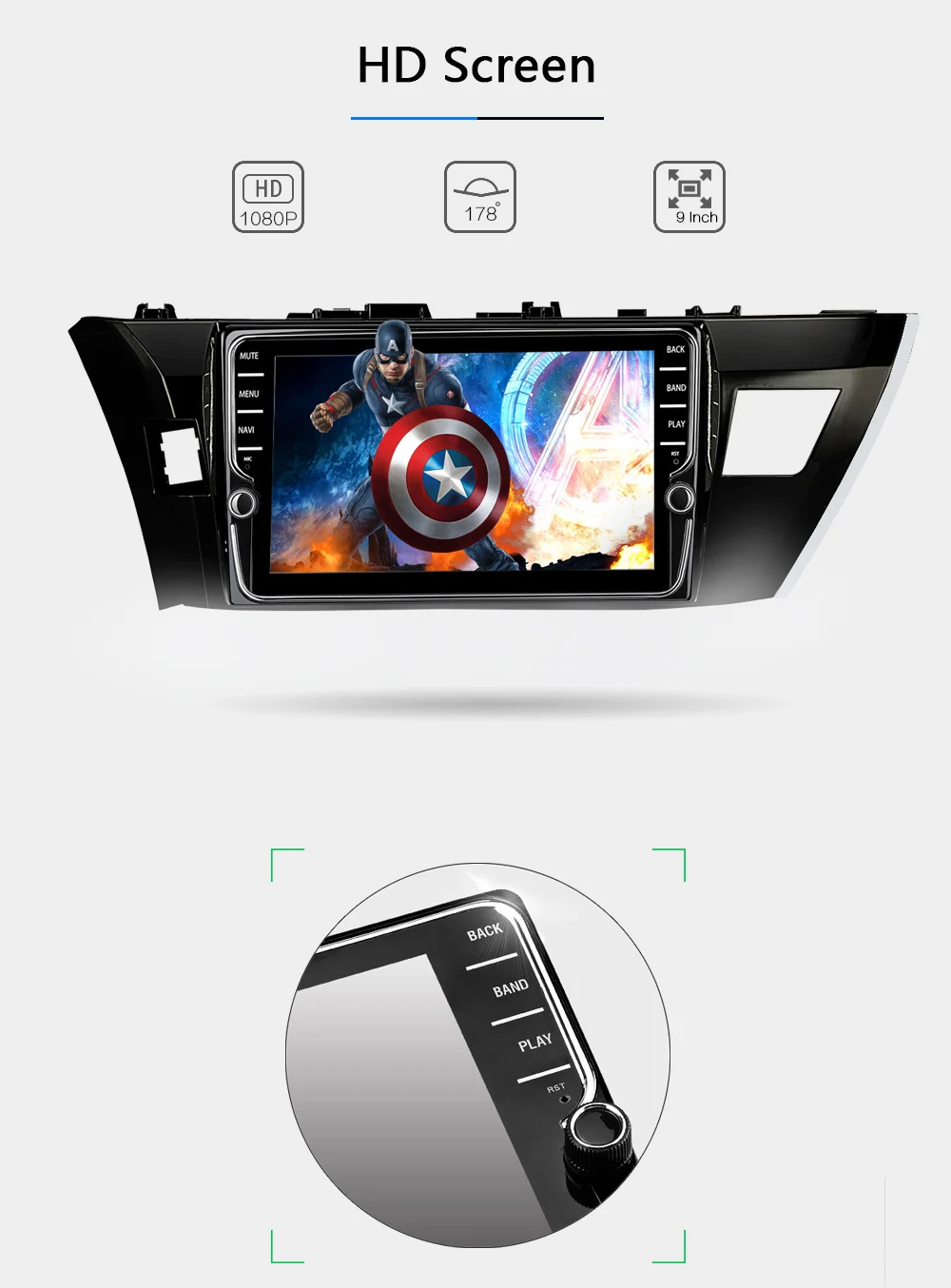 Cheap Funrover Car Radio Multimedia 9" 2 din Android 8.0 dvd player gps for Toyota Corolla 2014 2015 headunit navigation stereo wifi 3 Cheap Funrover Car Radio Multimedia 9" 2 din Android 8.0 dvd player gps for Toyota Corolla 2014 2015 headunit navigation stereo wifi 3