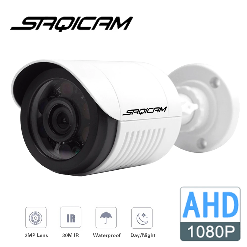 Saqicam 4CH CCTV камера безопасности системы 1080N наблюдения DVR комплект всепогодный 1080P HD