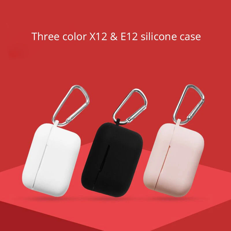 

Sabbat TPU Silicone Bluetooth Wireless Earphone Case Protective Cover Skin Accessory for X12 & E12 Charging Box