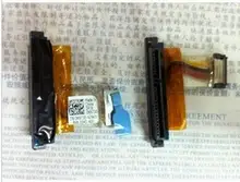 Free shipping Original HDD cable for Dell Studio 1535 1536 1537 Hard disk dirver conector cable CN-0K673D Fully tested