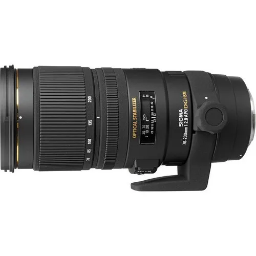 Sigma 70-200mm Объектив Sigma 70-200mm f/2,8 EX DG почтовых отделений на военно-морских или авиа-OS HSM объектив Nikon D7100 D7200 D7500 D500 D610 D700 D750 D800 D810 D850 Df D4 D5