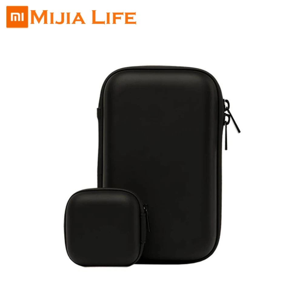 

Original Xiaomi Mijia Headphone storage box Multi-function digital storage box Waterproof key Mobile power box Charger line