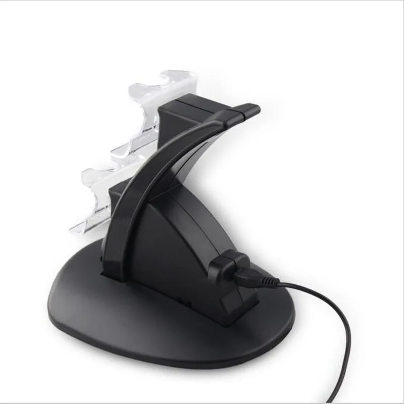 Светодиодный двойной Micro USB зарядный держатель док станция зарядное устройство