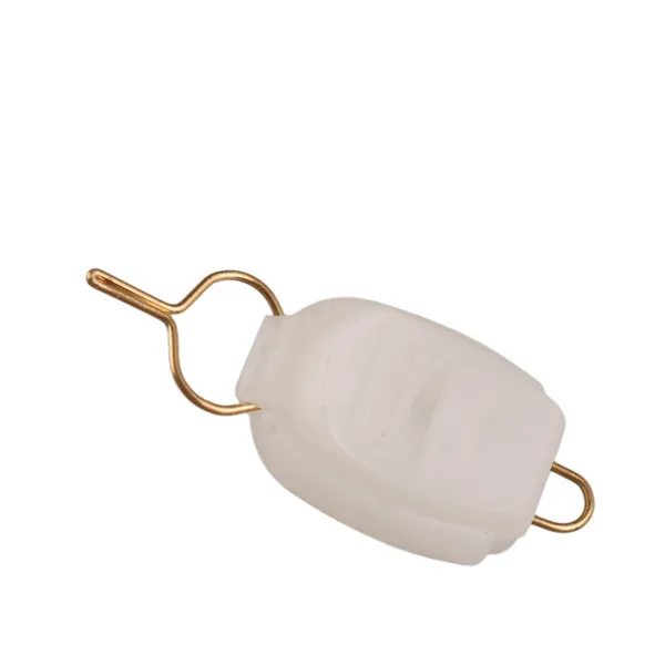 Smart 20pcs/lot Spinning Fishing Reel Line Wire Stopper Buckle Clip