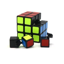57mm Professional Magic Toys 3x3x3 PVC Sticker Frosted Block Puzzle Speed Cube Learning Educational Puzzle Migico