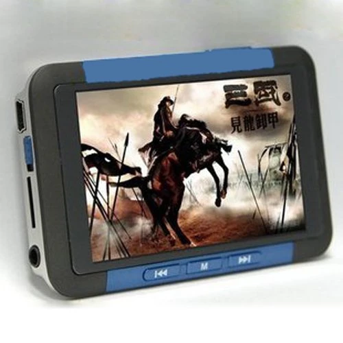 Newest 3 inch TFT Screen Real 8GB MP3 MP5 Game Player with FM Radio Ebook TV- out  Red Blue samsung mp3 player