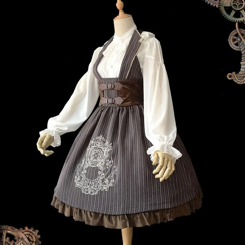 The Magic Circle ~ Steampunk Lolita JSK Dress