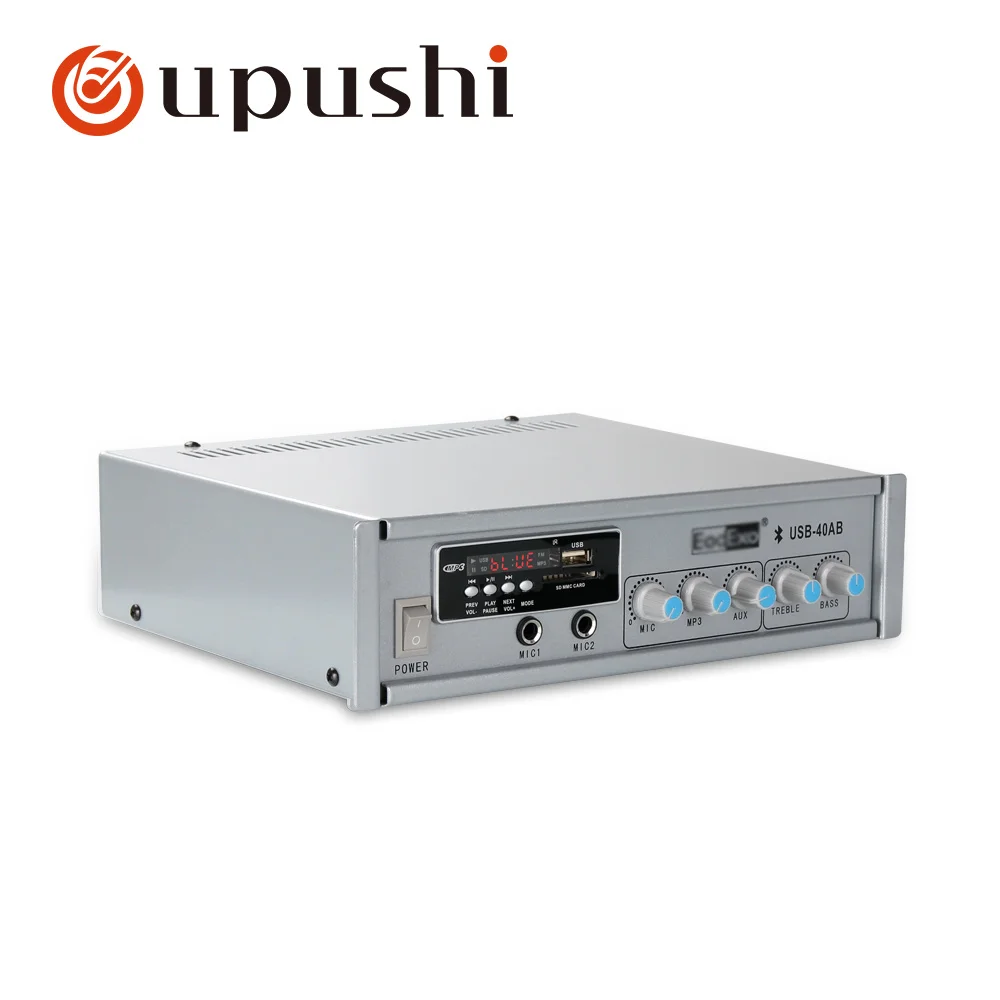 Oupushi USB-40AB 40W Mini Bluetooth Digital
