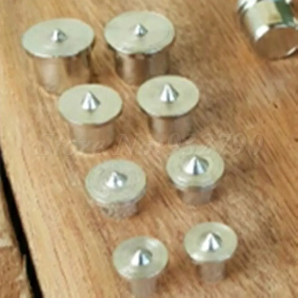 8PCS Centre Point Dowel Holes Wood Pins Joint Alignment Tool for 6 8 10 12mm Set
