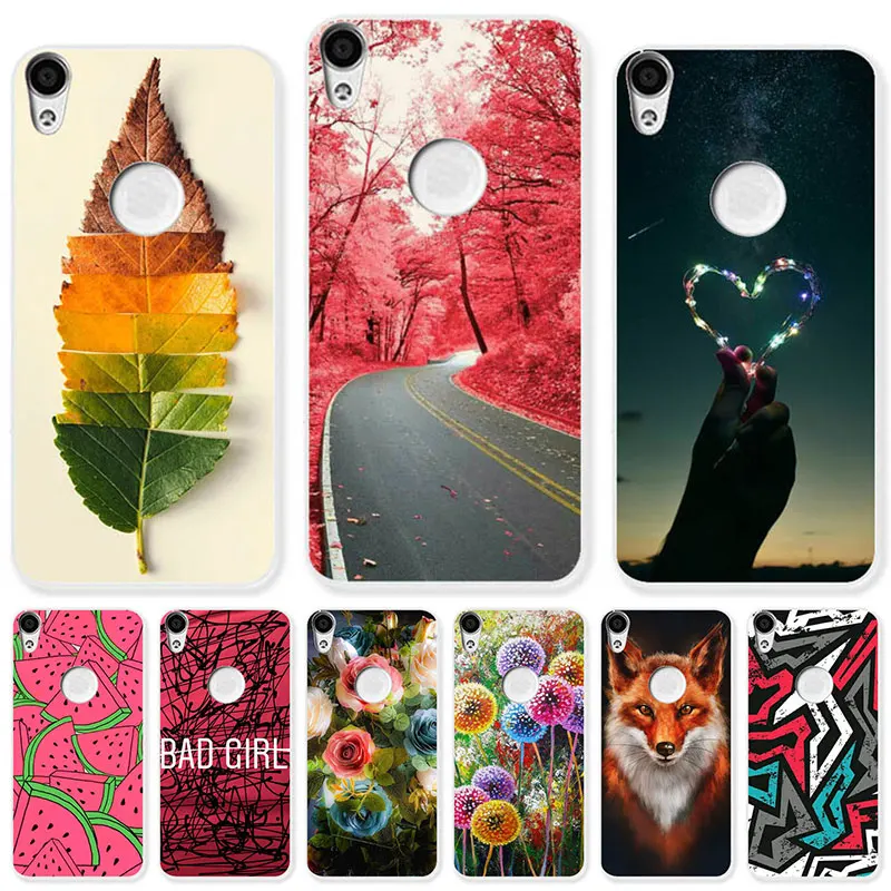 

TAOYUNXI Soft Phone Cases For Alcatel Shine Lite Case Alcatel One Touch Shine Lite 5080 5080X 5.0 inch Silicon DIY Painted Cover