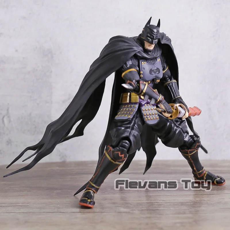 DC Comic BATMAN The Ninja Batman PVC Action Figure Collectible Model Kids Toy Birthday Gift