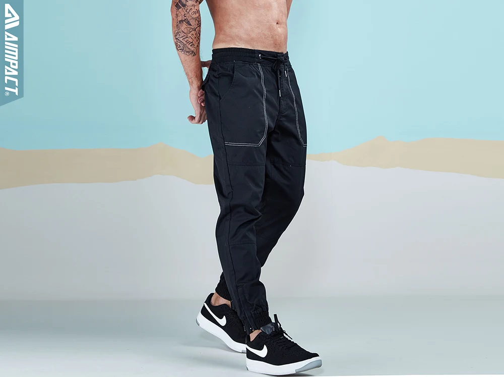 Aimpact 2017 Men Casual Pants Fashion Chino Jogger Pant  (22)